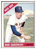 1966 Topps Baseball #523 Bob Sadowski Red Sox NR-MT 439941