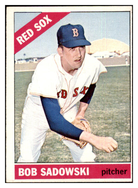 1966 Topps Baseball #523 Bob Sadowski Red Sox NR-MT 439941