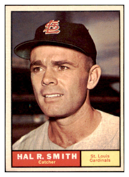 1961 Topps Baseball #549 Hal Smith Cardinals NR-MT 439957
