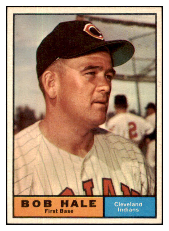 1961 Topps Baseball #532 Bob Hale Indians NR-MT 439961