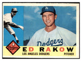 1960 Topps Baseball #551 Ed Rakow Dodgers NR-MT 439970