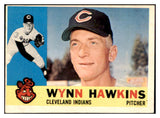 1960 Topps Baseball #536 Wynn Hawkins Indians EX 439989