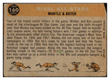 1960 Topps Baseball #160 Mickey Mantle Ken Boyer Fair 440048