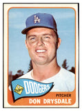 1965 Topps Baseball #260 Don Drysdale Dodgers VG-EX 440069