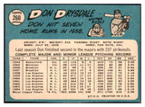 1965 Topps Baseball #260 Don Drysdale Dodgers VG-EX 440069