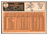 1966 Topps Baseball #430 Don Drysdale Dodgers EX-MT 440077