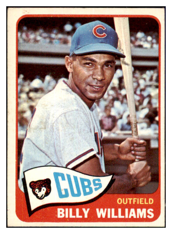 1965 Topps Baseball #220 Billy Williams Cubs EX-MT 440086