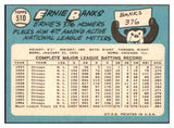 1965 Topps Baseball #510 Ernie Banks Cubs EX-MT 440094