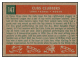 1959 Topps Baseball #147 Ernie Banks Dale Long VG-EX 440099