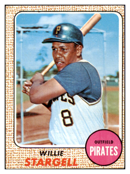 1968 Topps Baseball #086 Willie Stargell Pirates EX 440118