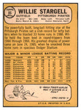 1968 Topps Baseball #086 Willie Stargell Pirates EX 440118