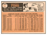 1966 Topps Baseball #160 Whitey Ford Yankees EX-MT/NR-MT 440158