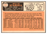 1966 Topps Baseball #255 Willie Stargell Pirates EX-MT 440160
