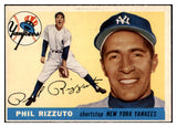 1955 Topps Baseball #189 Phil Rizzuto Yankees EX+/EX-MT 440174