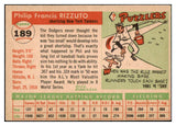 1955 Topps Baseball #189 Phil Rizzuto Yankees EX+/EX-MT 440174