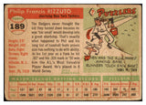 1955 Topps Baseball #189 Phil Rizzuto Yankees GD-VG 440176