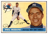 1955 Topps Baseball #189 Phil Rizzuto Yankees EX-MT 440203