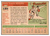 1955 Topps Baseball #189 Phil Rizzuto Yankees EX-MT 440203