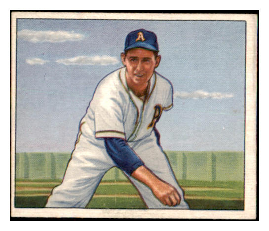 1950 Bowman Baseball #141 Joe Coleman A's EX-MT 440212