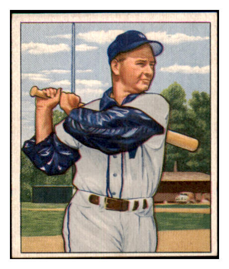 1950 Bowman Baseball #161 Sherry Robertson Senators EX-MT 440216