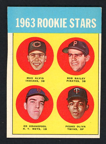 1963 Topps Baseball #228 Tony Oliva Twins EX+/EX-MT 440228
