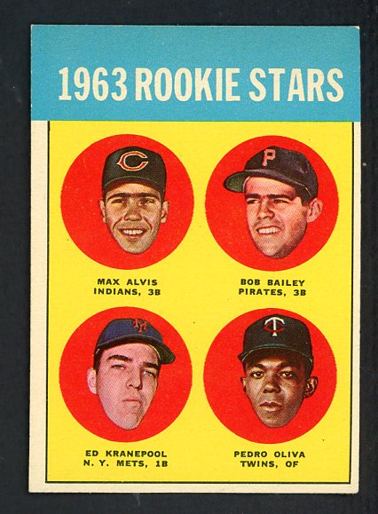 1963 Topps Baseball #228 Tony Oliva Twins EX-MT 440232