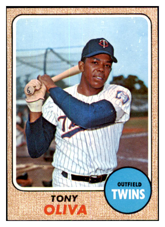 1968 Topps Baseball #165 Tony Oliva Twins EX-MT 440248