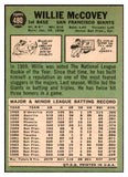1967 Topps Baseball #480 Willie McCovey Giants NR-MT 440265