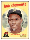 1959 Topps Baseball #478 Roberto Clemente Pirates VG-EX/EX 440295