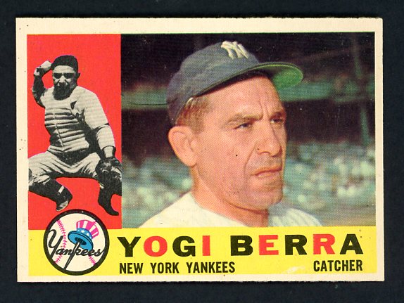 1960 Topps Baseball #480 Yogi Berra Yankees NR-MT 440342