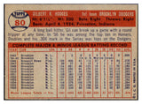 1957 Topps Baseball #080 Gil Hodges Dodgers EX-MT 440355