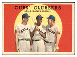 1959 Topps Baseball #147 Ernie Banks Dale Long NR-MT 440368