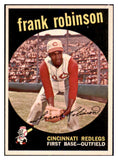 1959 Topps Baseball #435 Frank Robinson Reds EX-MT/NR-MT 440370