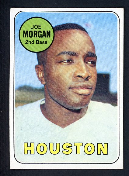 1969 Topps Baseball #035 Joe Morgan Astros EX-MT 440386