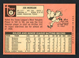 1969 Topps Baseball #035 Joe Morgan Astros EX-MT 440386
