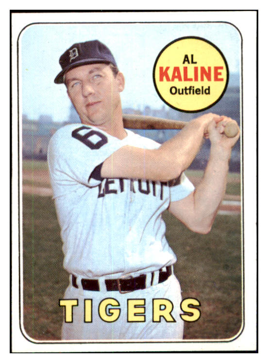 1969 Topps Baseball #410 Al Kaline Tigers NR-MT 440392