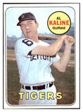 1969 Topps Baseball #410 Al Kaline Tigers NR-MT 440392