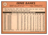 1969 Topps Baseball #020 Ernie Banks Cubs EX-MT 440393