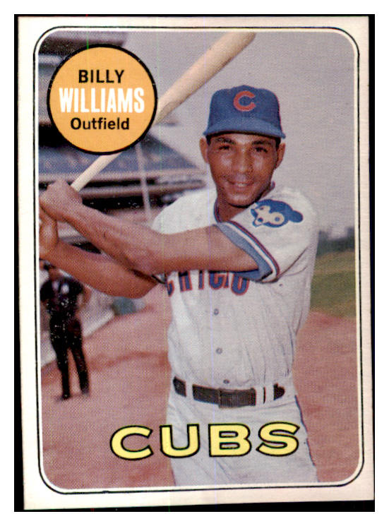1969 Topps Baseball #450 Billy Williams Cubs EX-MT 440398