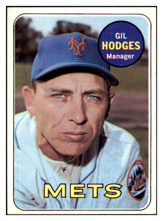 1969 Topps Baseball #564 Gil Hodges Mets NR-MT 440416