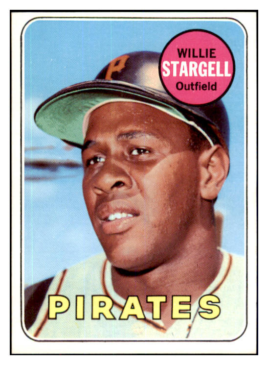 1969 Topps Baseball #545 Willie Stargell Pirates NR-MT 440417