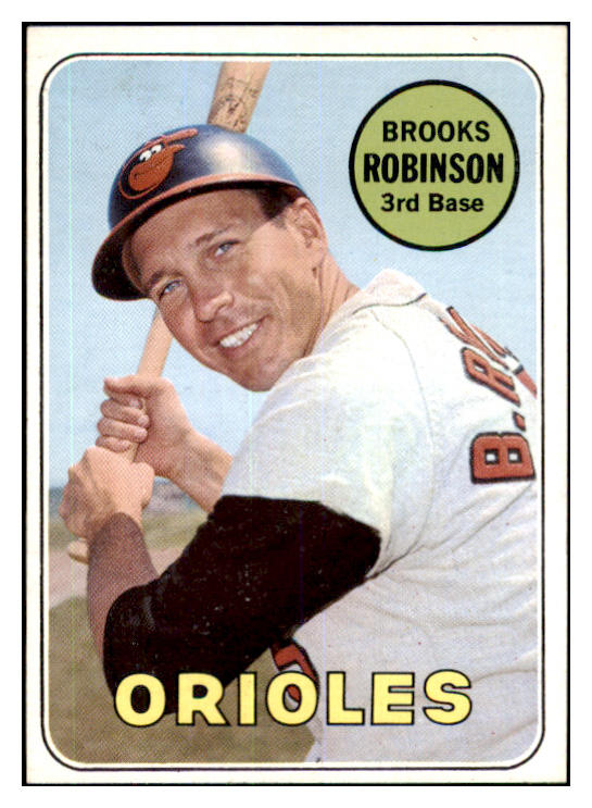 1969 Topps Baseball #550 Brooks Robinson Orioles EX-MT/NR-MT 440419