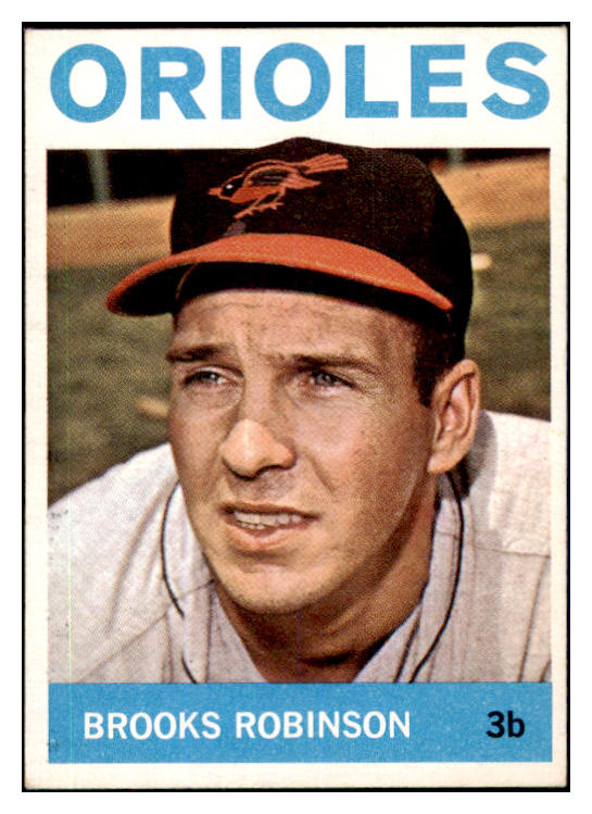 1964 Topps Baseball #230 Brooks Robinson Orioles EX+/EX-MT 440439