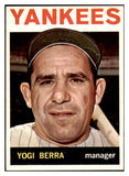 1964 Topps Baseball #021 Yogi Berra Yankees EX+/EX-MT 440440