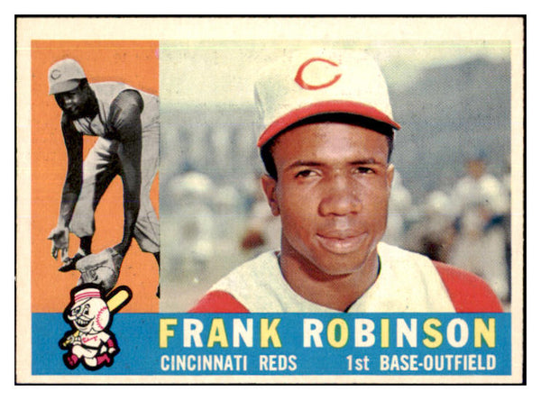 1960 Topps Baseball #490 Frank Robinson Reds EX-MT 440445