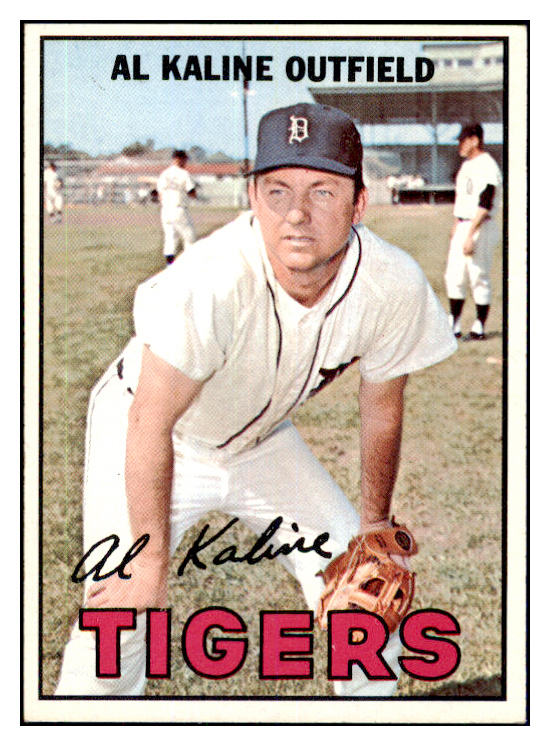 1967 Topps Baseball #030 Al Kaline Tigers NR-MT 440451