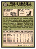 1967 Topps Baseball #140 Willie Stargell Pirates EX-MT/NR-MT 440496