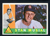 1960 Topps Baseball #250 Stan Musial Cardinals EX-MT/NR-MT 440525