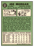1967 Topps Baseball #337 Joe Morgan Astros EX 440546