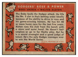 1958 Topps Baseball #314 Duke Snider Walter Alston EX-MT 440551